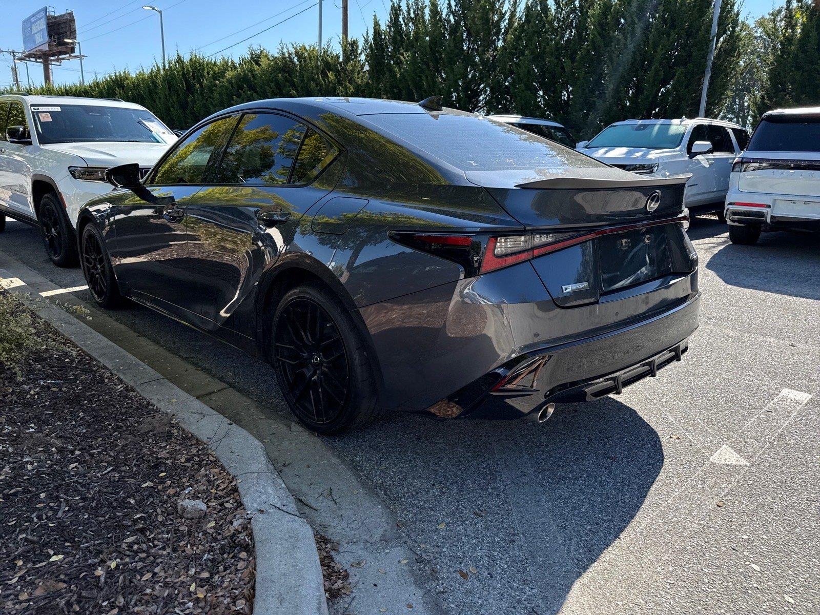 Used 2021 Cloudburst Gray Lexus IS 350 F SPORT image 8