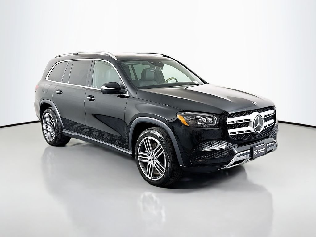 Certified Used 2023 Black Mercedes-Benz GLS 450 image 1