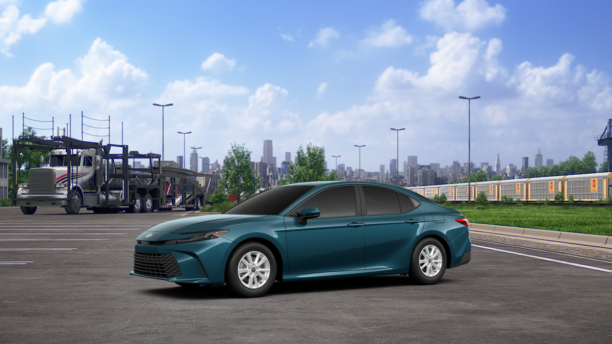 New 2027 Ocean Gem Toyota LE image 2