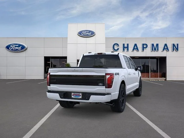 New 2026 Star White Metallic Tri-Coat Ford Platinum® image 8