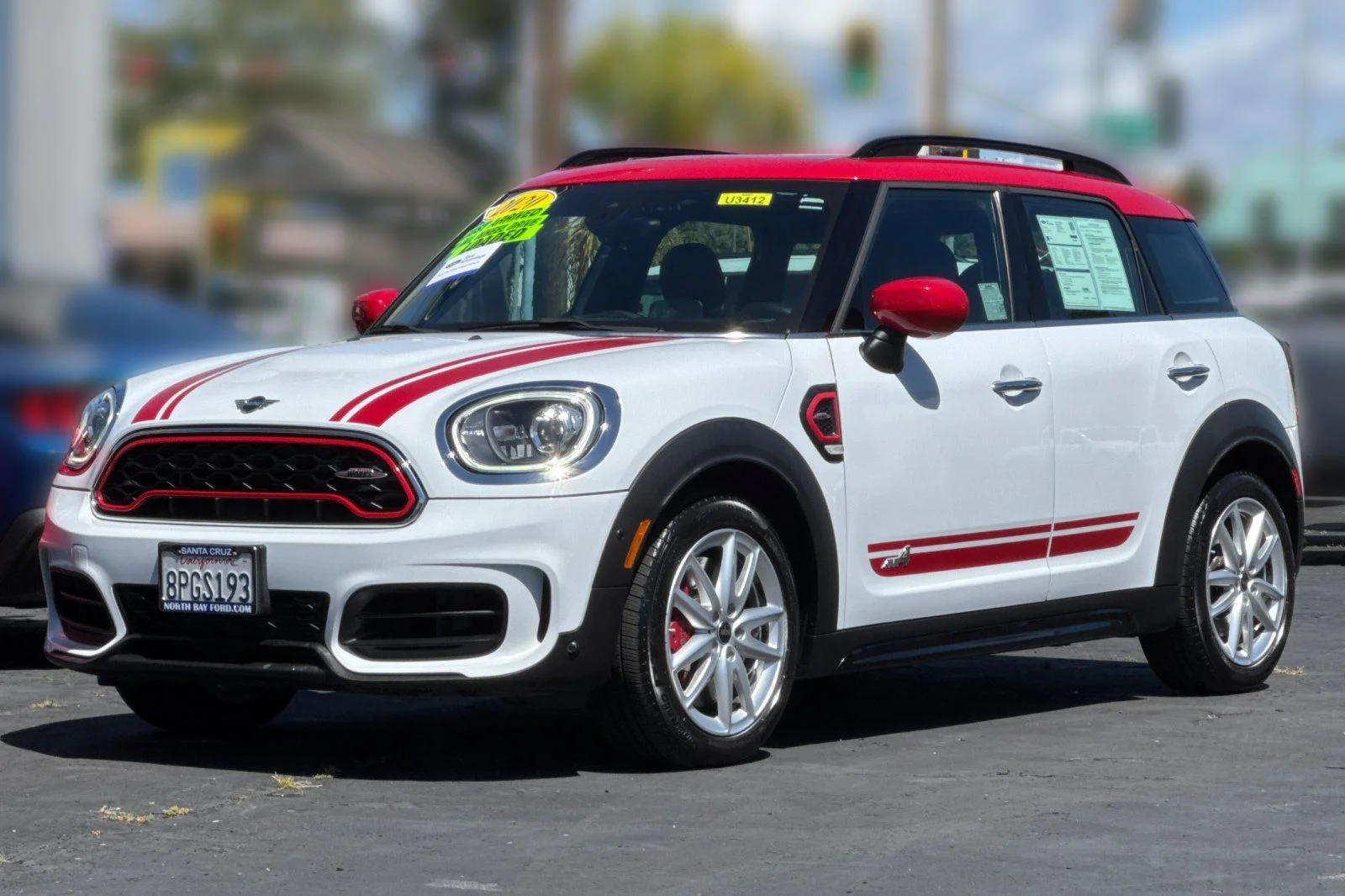 Used 2020 White MINI Base image 36