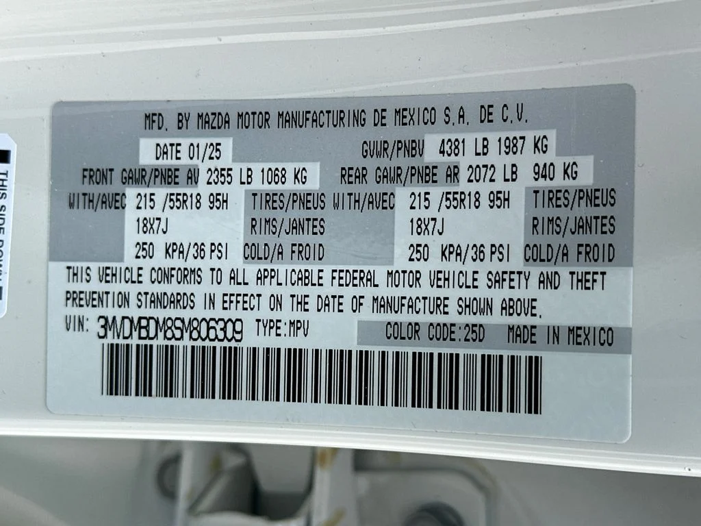 Used 2025 White Mazda 2.5 S Premium Package image 35
