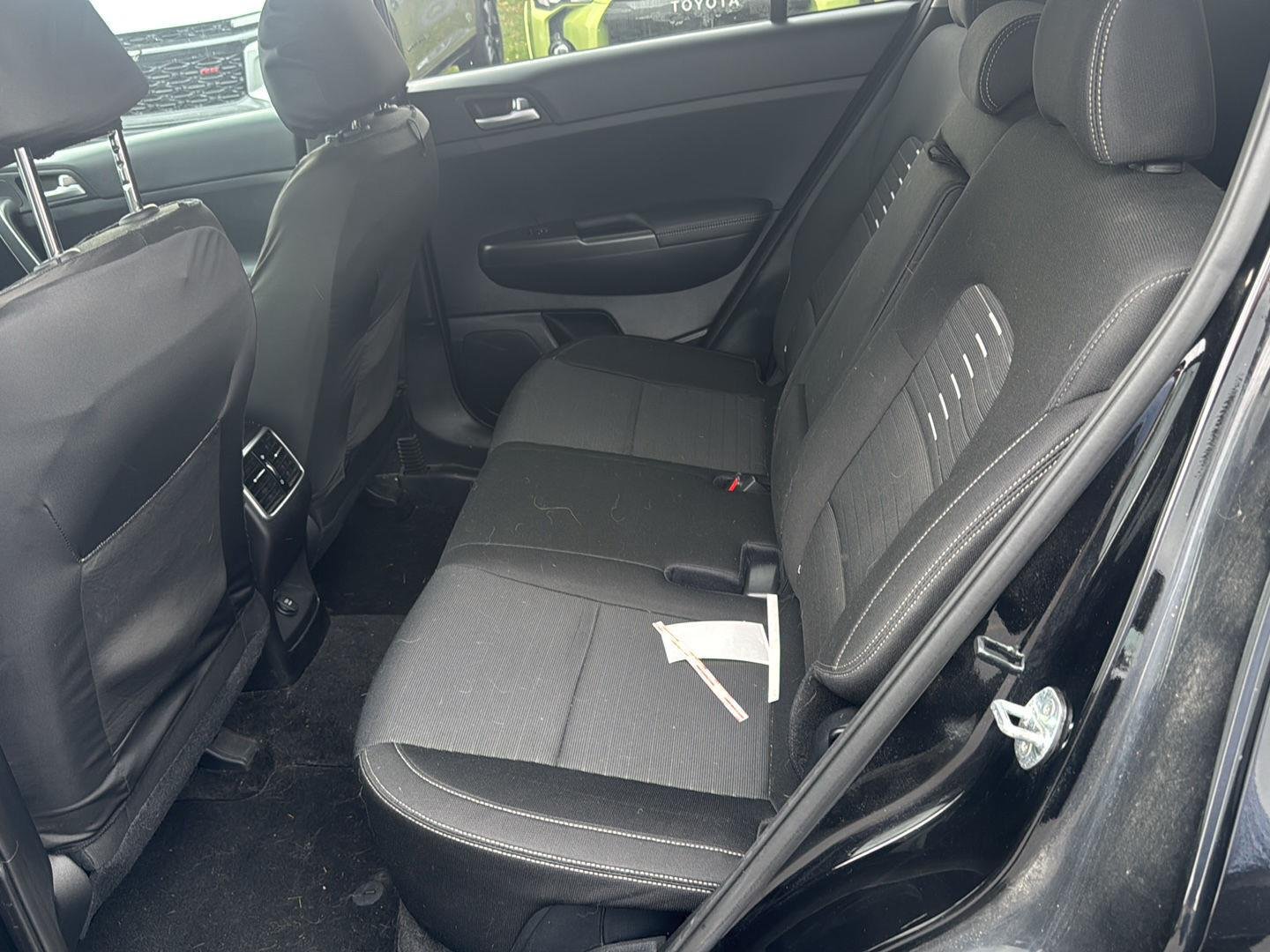 Used 2021 Black Cherry Kia LX image 20