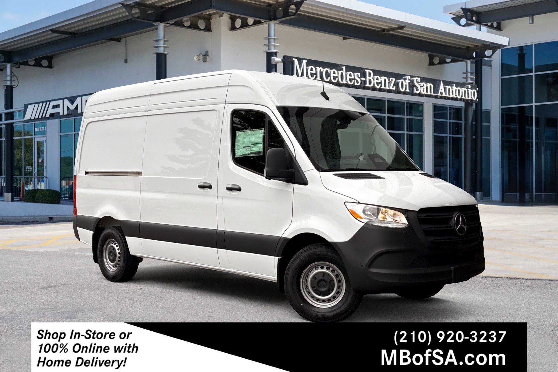 2026 Mercedes-Benz Sprinter Cargo Van
