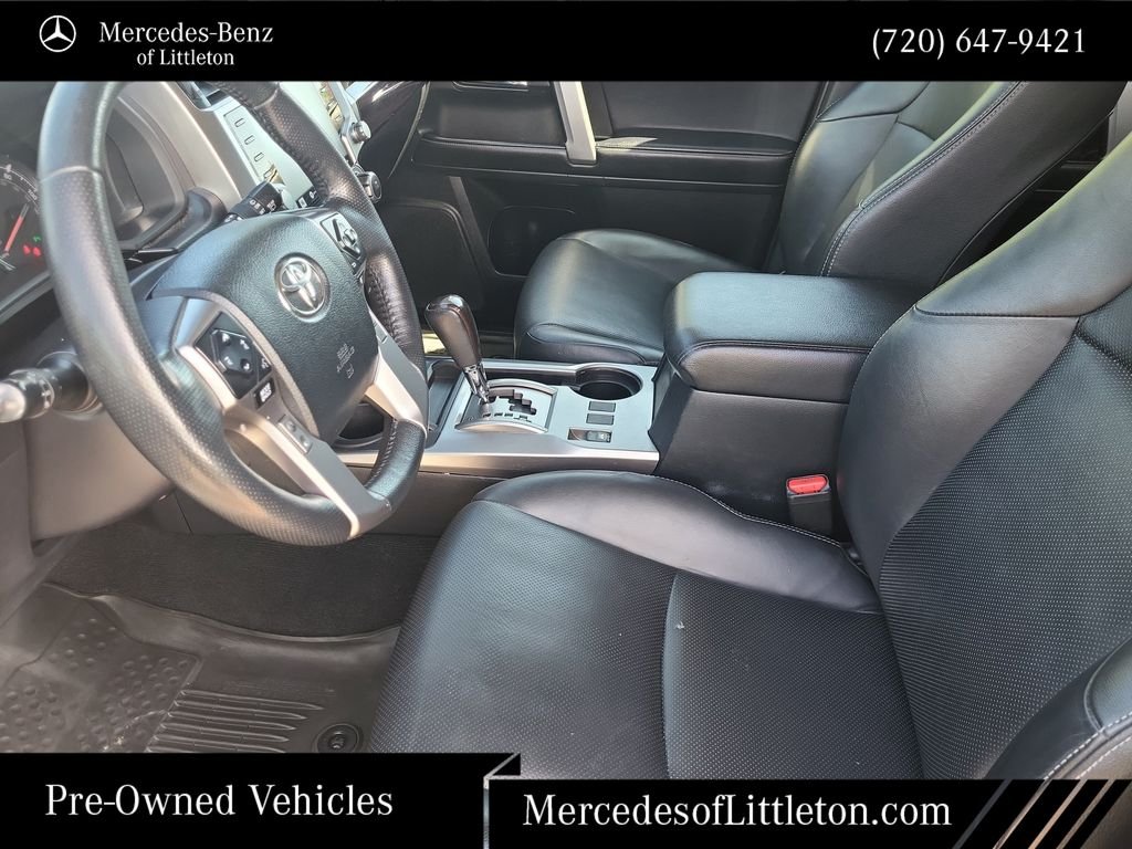 Used 2023 Black Toyota Limited image 12