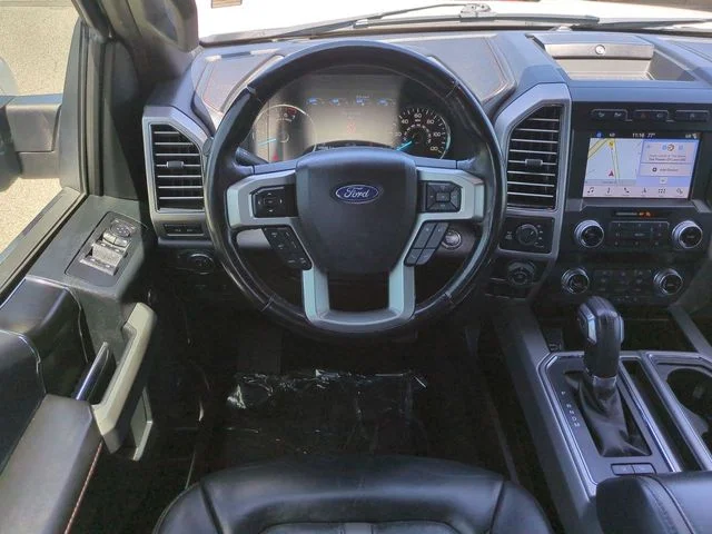 Used 2019 White Platinum Clearcoat Metallic Ford Platinum image 13