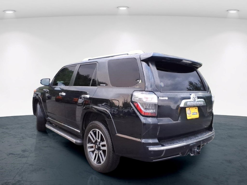 Used 2021 Black Toyota Limited image 5