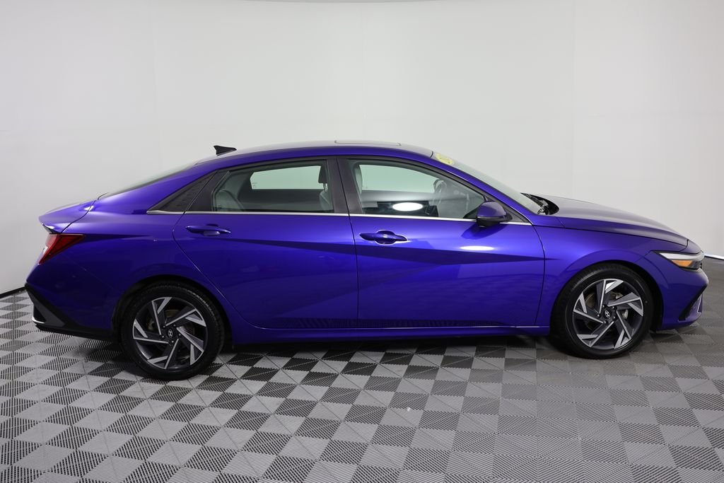 Used 2024 Blue Hyundai Limited image 9