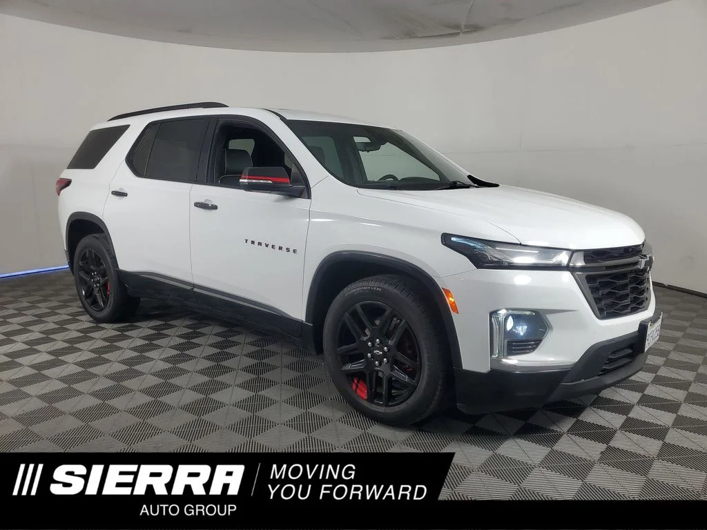 Used 2022 White Chevrolet Premier image 1