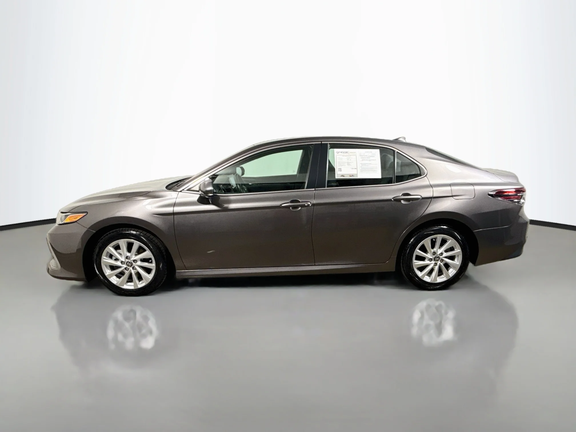 Certified Used 2022 Predawn Gray Mica Toyota LE image 4
