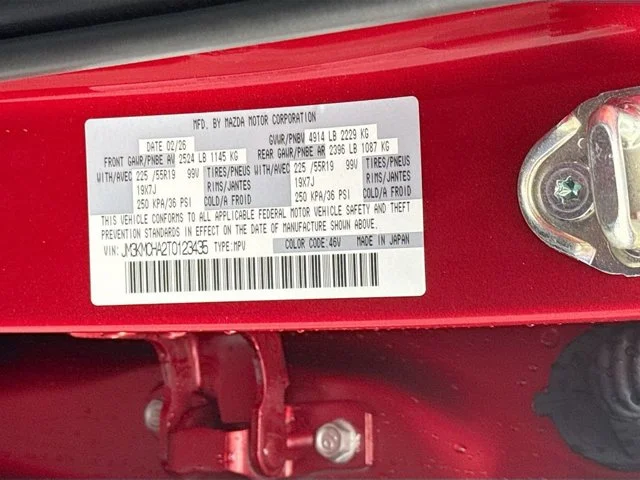 New 2026 Soul Red Crystal Metallic Mazda 2.5 S Preferred AWD image 31