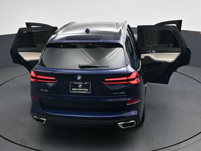 Certified Used 2026 Blue BMW xDrive40i image 44