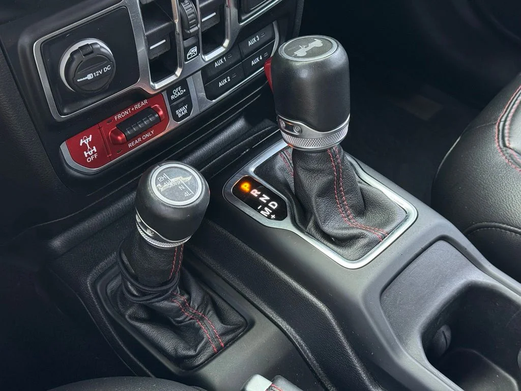 Used 2021 Gray Jeep Unlimited Rubicon image 32
