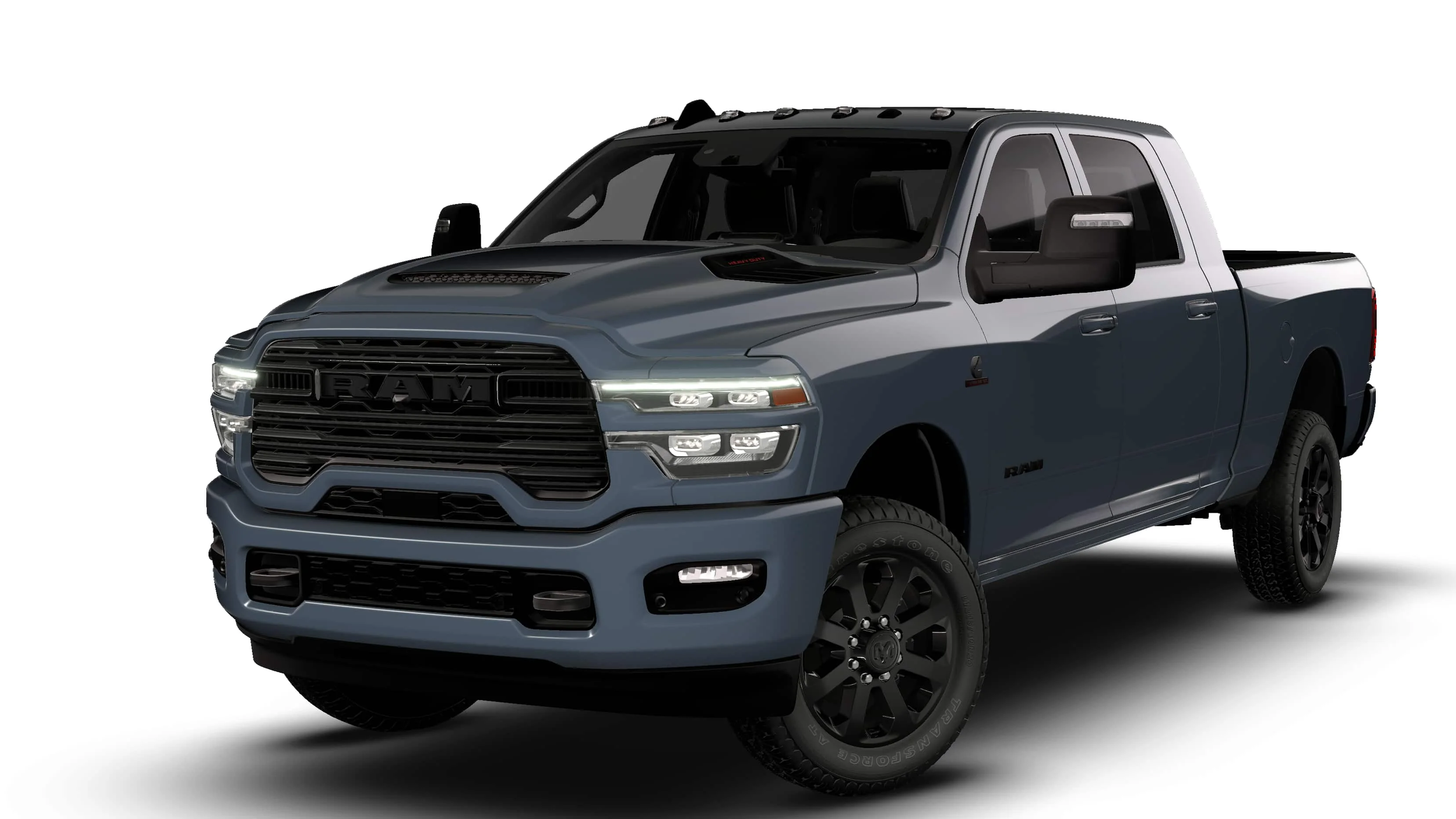 New 2027 Forged Blue Metallic Exterior Paint RAM LARAMIE image 13