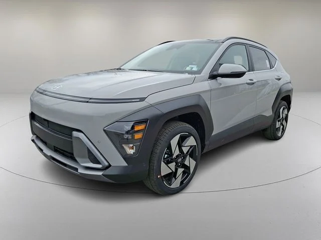 New 2026 Gray Hyundai Limited image 3