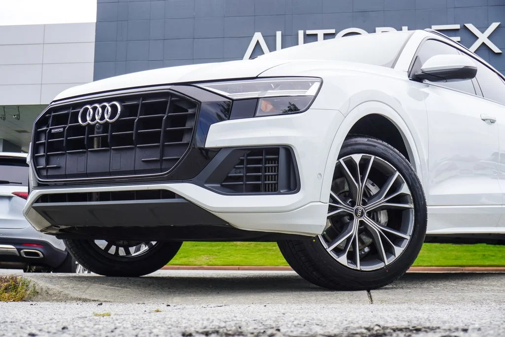 Used 2022 White Audi 55 Premium image 2
