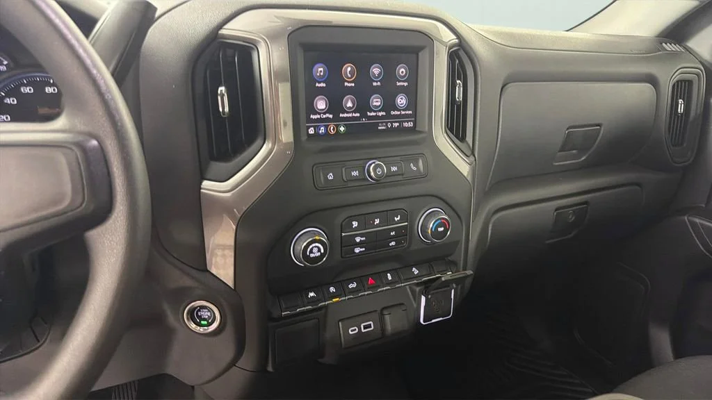 Used 2023 Dark Ash Metallic Chevrolet Custom Trail Boss image 23