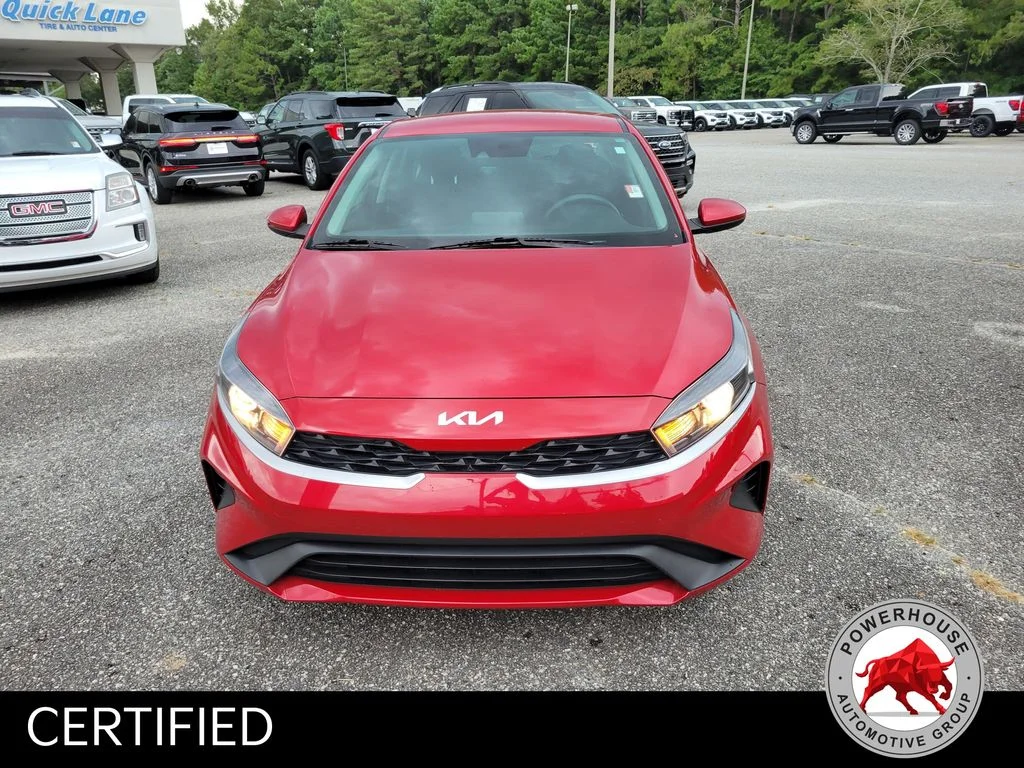 Used 2024 Red Kia LXS image 9