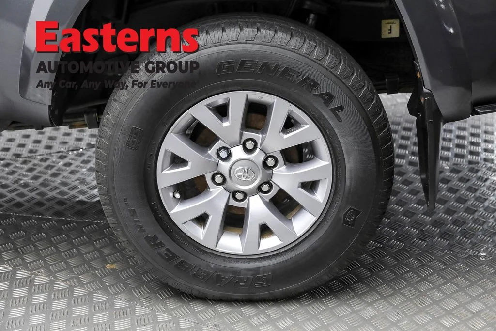 Used 2017 Gray Toyota SR5 image 8