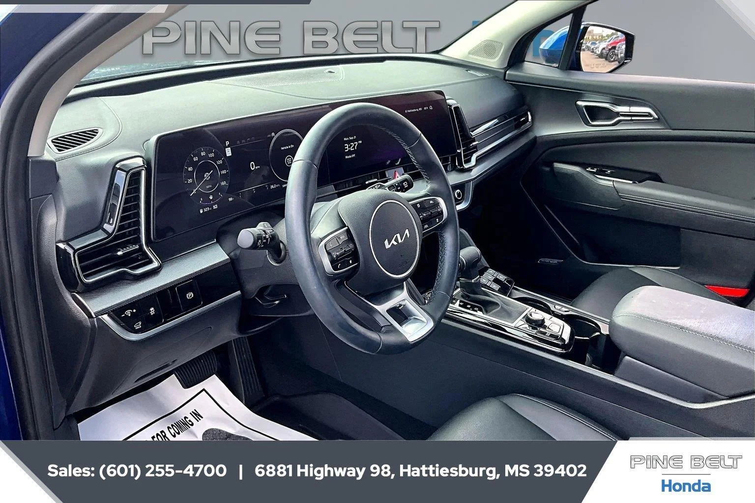 Used 2025 Sapphire Blue Kia SX-Prestige image 12