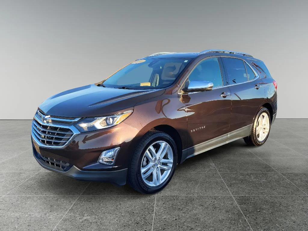 Used 2020 Chocolate Metallic Chevrolet Premier image 1