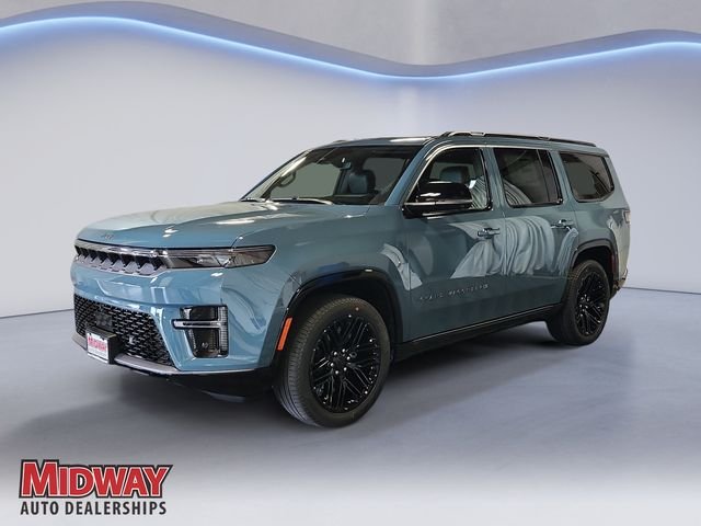 2026 Jeep Grand Wagoneer Limited Reserve