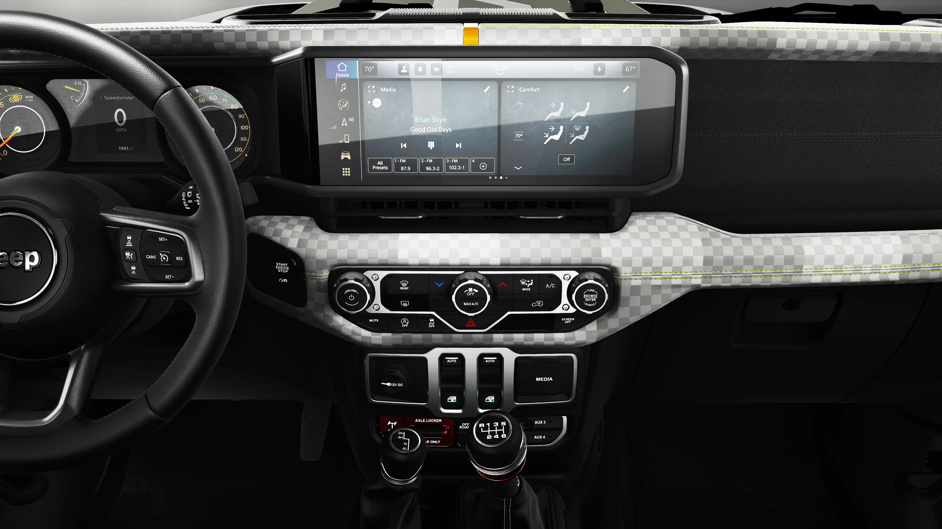 New 2027 Bright White Clear-Coat Paint Jeep Willys image 5