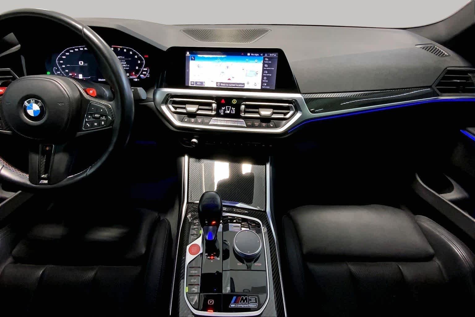 Used 2021 Alpine White BMW Competition image 15