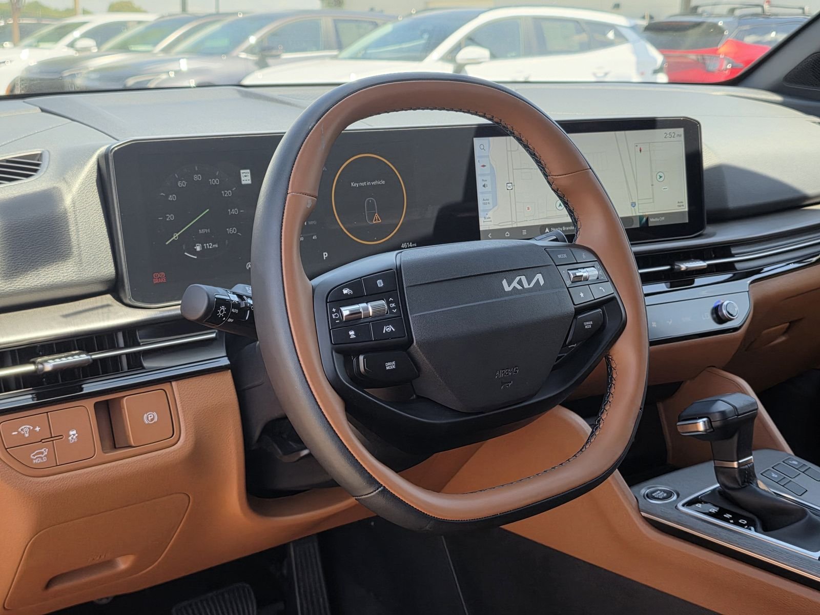 Used 2026 Black Kia X-Line image 24