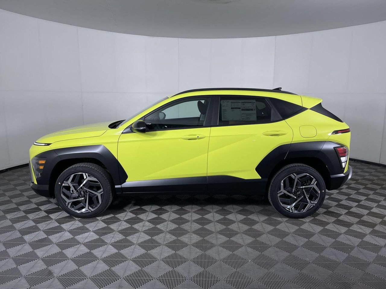 New 2026 Neoteric Yellow Hyundai SEL Premium AWD image 16