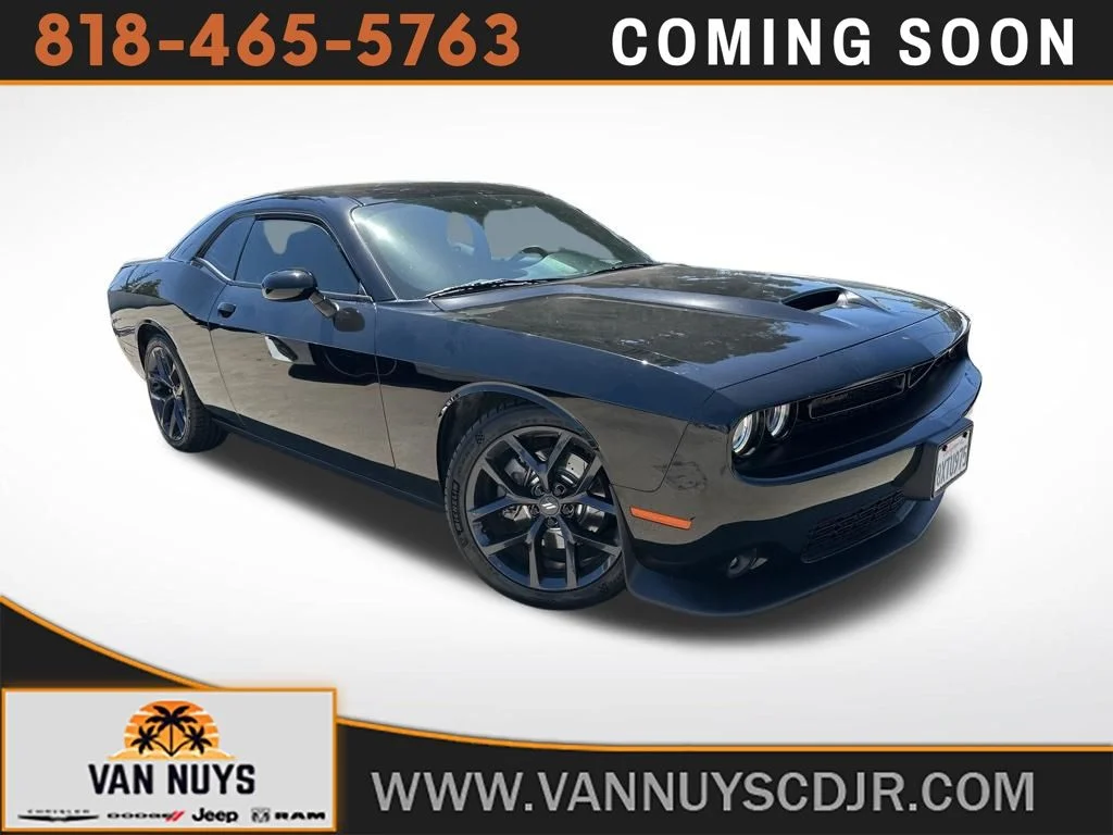 2021 Dodge Challenger GT Auto's photo