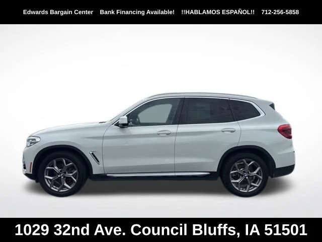 Used 2021 White BMW xDrive30i image 4