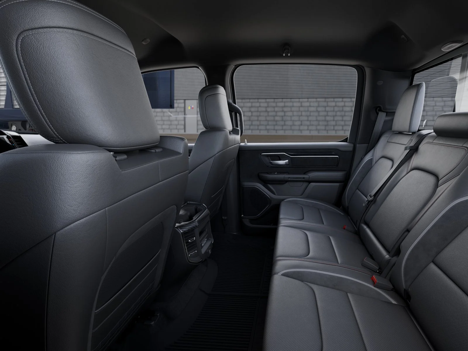 New 2026 Diamond Black Crystal Pearl-Coat Exterior Paint RAM RHO image 23