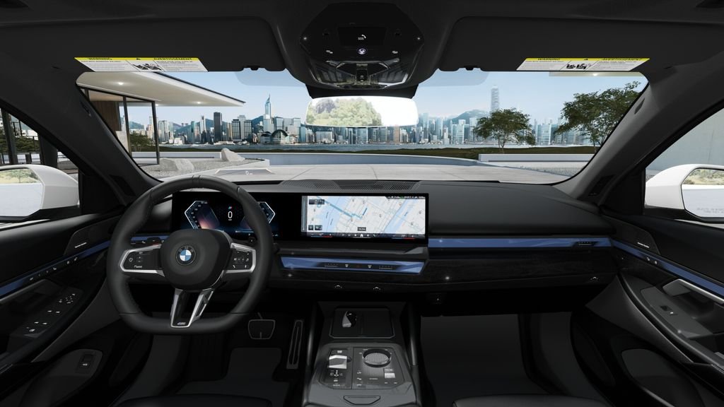New 2027 Alpine White BMW 530i xDrive image 10
