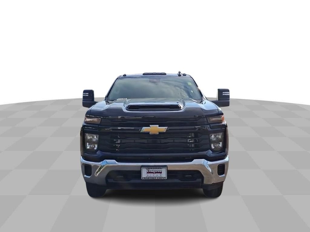 Used 2025 Black Chevrolet Work Truck image 3