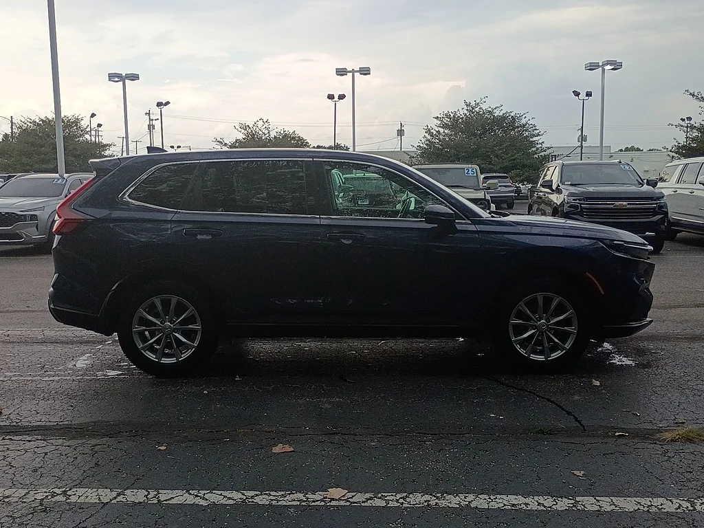 Used 2025 BLUE Honda EX-L image 2