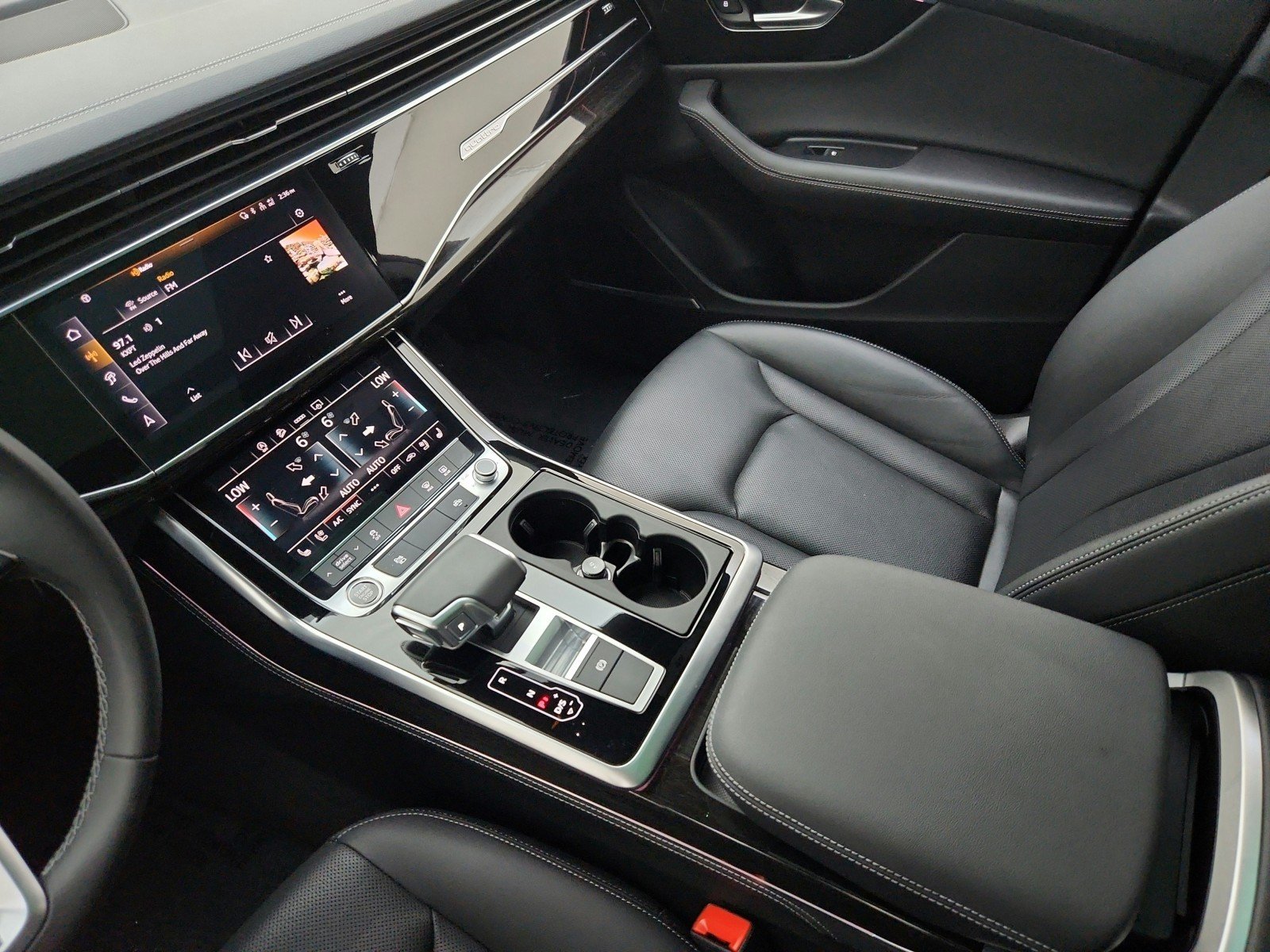 Used 2025 Waitomo Blue Metallic Audi Premium Plus image 15