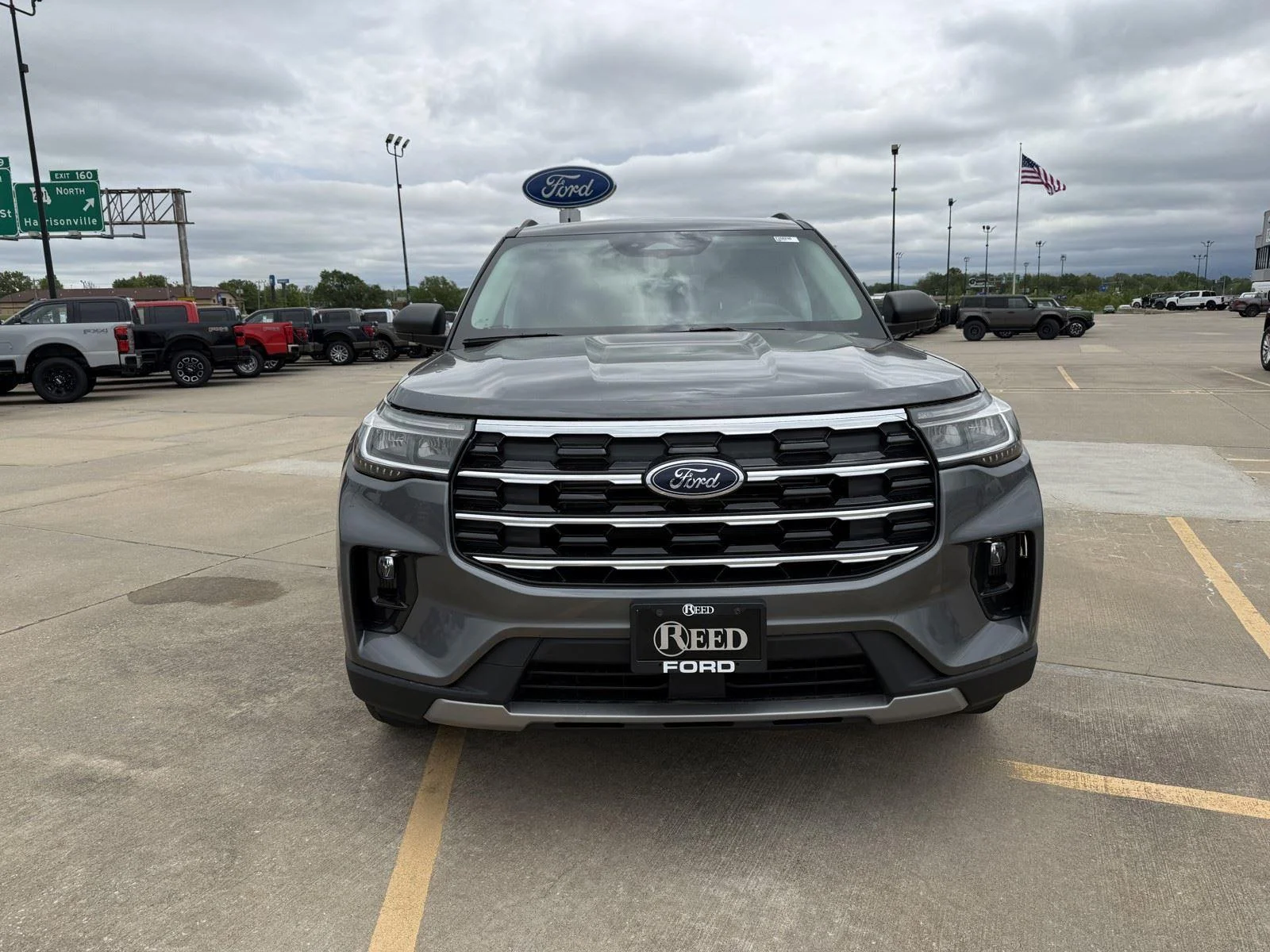 New 2026 Carbonized Gray Metallic Ford Active w/100A Pkg image 3