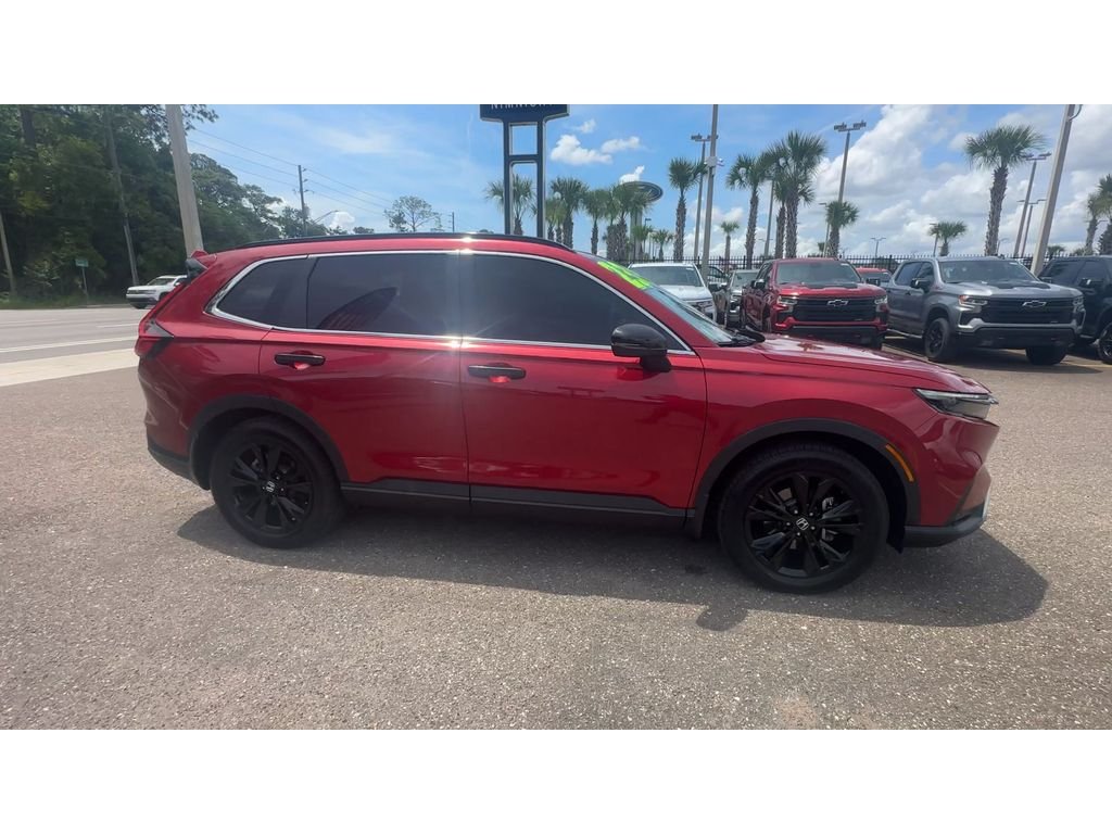 Used 2023 Red Honda Sport Touring image 9