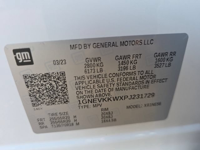 Certified Used 2023 IRIDESCENT PEARL TRICOAT Chevrolet Premier image 37