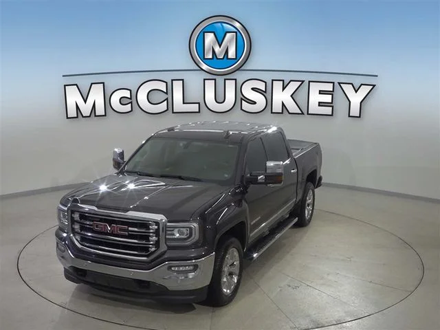 Used 2016 Silver GMC SLT image 5