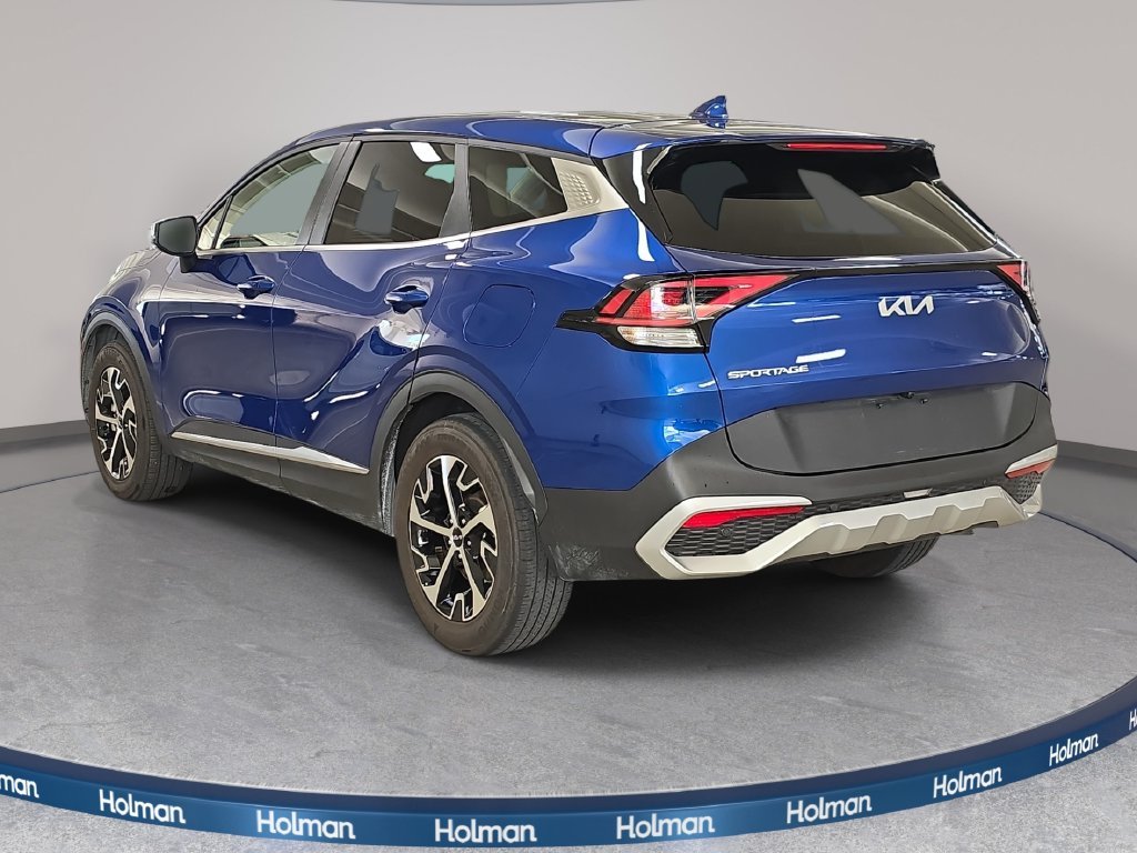Used 2025 Sapphire Blue Kia EX image 9