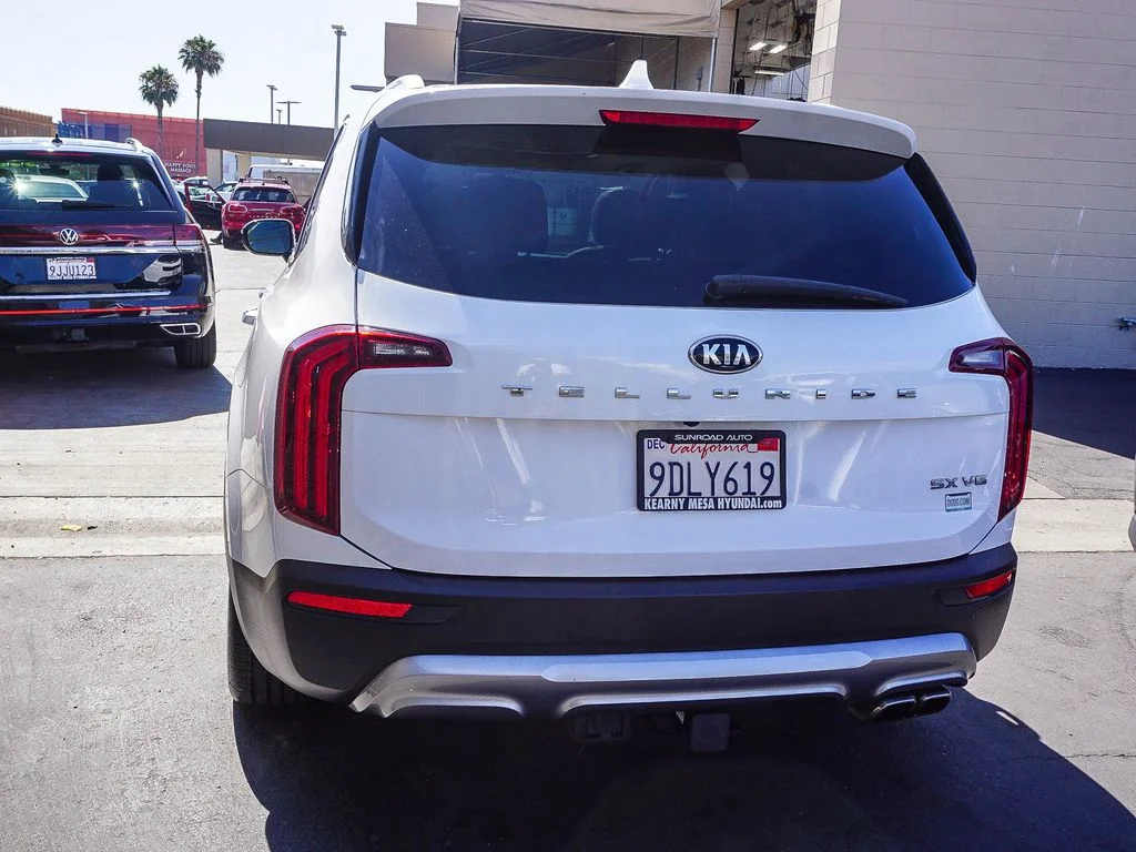 Used 2021 White Kia SX image 4