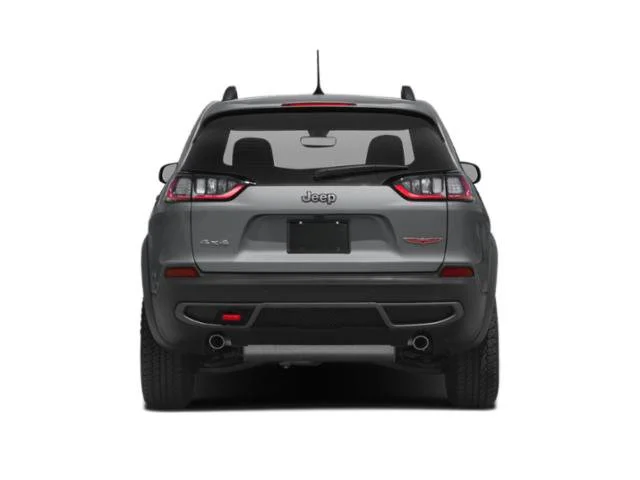 Used 2020 Granite Crystal Metallic Clearcoat Jeep Trailhawk image 8