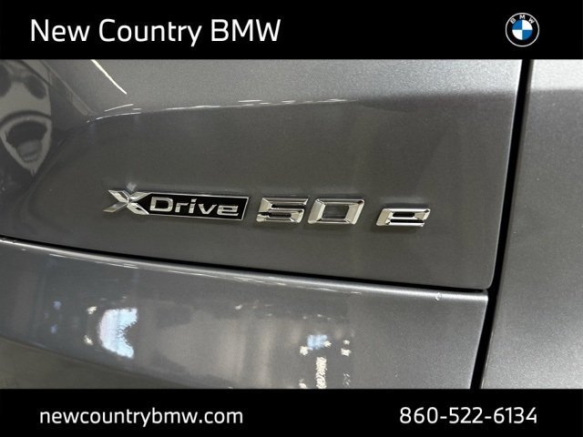 Used 2026 Skyscraper Grey Metallic BMW xDrive50e image 11