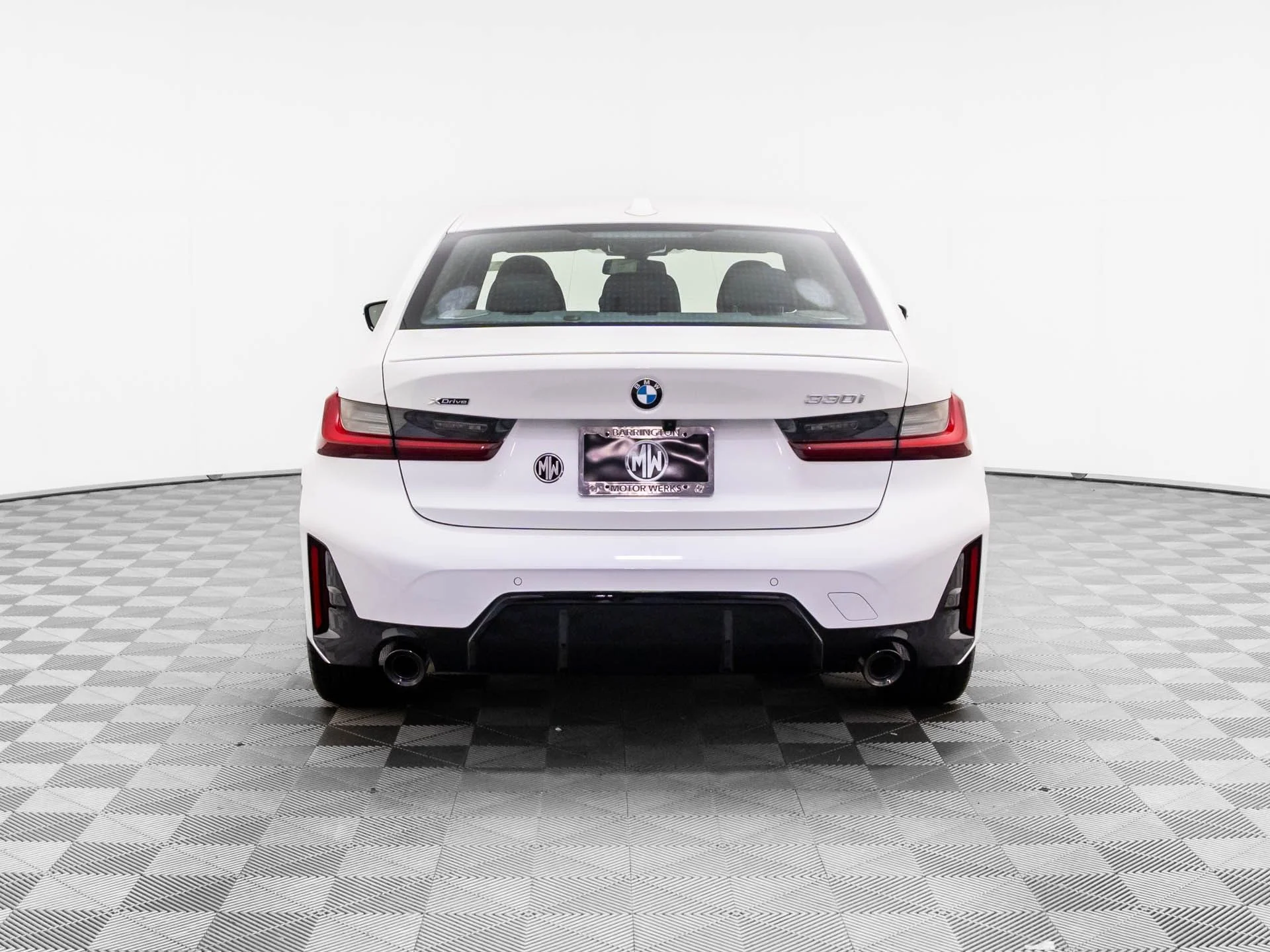 Used 2026 White BMW 330i xDrive image 5