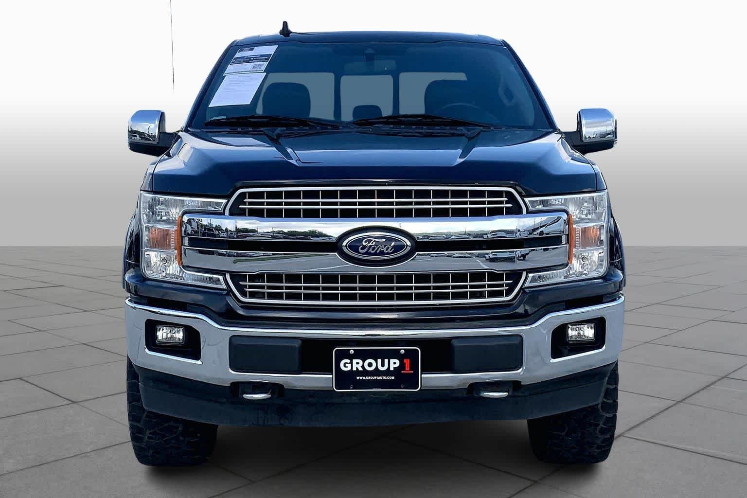 Used 2020 Agate Black Ford LARIAT image 4