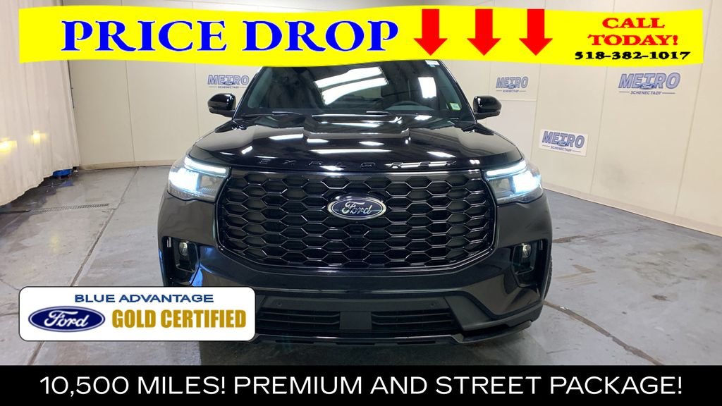 Certified Used 2025 Black Metallic Ford ST-Line image 51