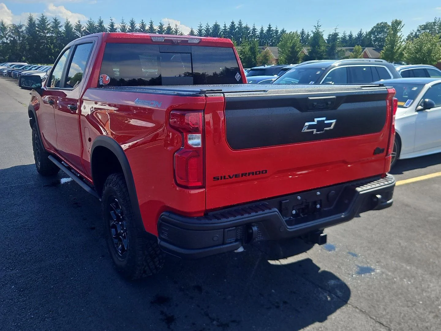 Used 2025 Red Hot Chevrolet ZR2 image 5