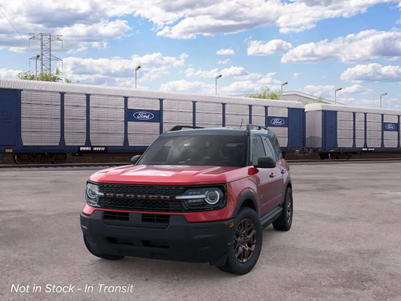 New 2026 Ruby Red Metallic Tinted Clearcoat Ford Big Bend image 24